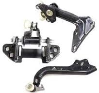 Kit de montaje de rodillos para puerta corredera, repuesto superior, medio  e inferior para Dodge Freightliner MB Mercede Van Sprinter 2500 3500 W906  ...