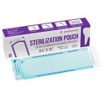 Medical Self-Sealing/ Heat-Sealing Sterilization Flat Pouch For Steam  Autoclave Eo