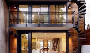 The beauty of a solid wood spiral stair is that the craftsmanship is at the forefront of the design. 15 Spiral Staircases That Pave The Way To Cloud Nine