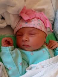 New baby has arrived, so beautiful