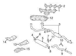 Exhaust Manifold For 2003 Dodge Durango Mopar Parts Canada