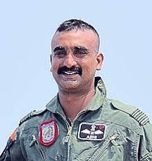 No information about the pilot is known yet as the jet crashes at around 1.30 pm. Abhinandan Varthaman Wikipedia