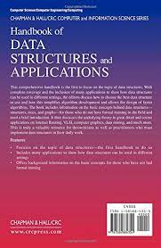 The range of appropriate contributions is wide, and includes papers on establishing appropriate mathematical models and their numerical. Handbook Of Data Structures And Applications Chapman Hall Crc Computer And Information Science Series Mehta Dinesh P Sahni Sartaj Amazon De Bucher