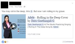 Dato geethanjali g (@geethanjali_g) twitter statistics. Thehive Asia
