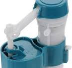 Válvula de enchimento de vaso sanitário 5 peças, tanque de ...