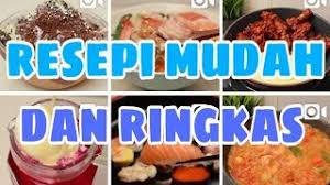 1.198.328 resep menu makan malam ala rumahan yang mudah dan enak dari komunitas memasak terbesar dunia! 14 Resepi Ringkas Dan Mudah Untuk Anda By Khairulaming Link Dibawah Youtube