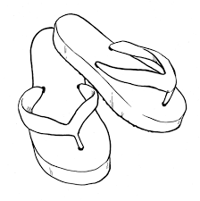 Free coloring sheets to print and download. Pin By Kim Brown On Rubber Clear Digi Stamps Clipart Digi Stamp Coloring Pages Flip Flops Drawing