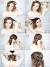 Shoulder Length Updo Cute Hairstyles For Short Hair