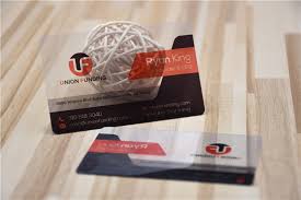 They're sure to get you inspired and keep you creative when it comes to how you should present your business to the world. Transparent Business Cards Clear Cards Oh My Print Solutions