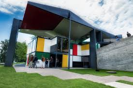 Modernist Architecture And Design At Pavillon Le Corbusier