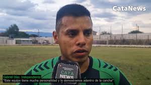 Gabriel Díaz: "Este equipo tiene mucha personalidad y lo demostramos  adentro de la cancha", Dialogamos con el arquero de Independiente