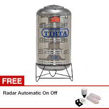 Harga toren air stainless 500 liter jika dipandang dari segi harga, memang sulit untuk mendapatkannya dengan harga dengan kategori murah. Toren Air Tangki Tandon Stainless Tirta 500 Liter T 500 Max Shopee Indonesia
