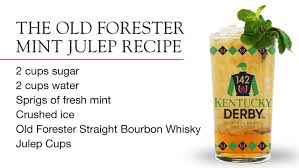 It's the official drink of. The Authentic Kentucky Derby Mint Julep Recipe