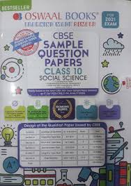 Cbse class 10 science sample paper for the board exam 2021 is available here along with its marking scheme. Oswaal Cbse Sample Question Papers Class 10 Social Science School Megamart