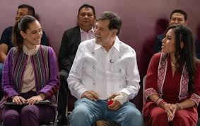¿Sabías que la presidenta Claudia Sheinbaum tiene una doble? En Hidalgo fue sensación | VIDEO