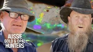 The Cooke Brothers Go 20m Underground Searching For Black Opal