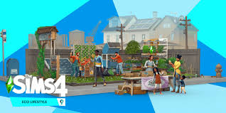 The only sims 4 repack that lets you download only what you need! Biareview Com The Sims 4 Eco Lifestyle