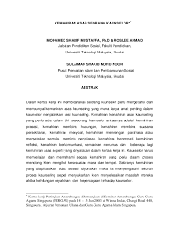 Maybe you would like to learn more about one of these? Pdf Kemahiran Asas Seorang Kaunselor Roslee Ahmad Academia Edu