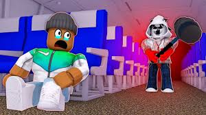 It appears as part of a random encounter. Flee The Facility Map Airport Roblox