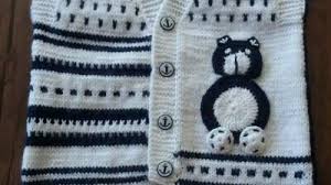 Ayicikli Damat Yelegi Yapimi 2020 Orgu Modelleri Dantel Orgu