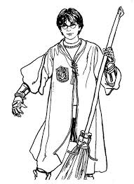 Dibujos Para Colorear Harry Potter