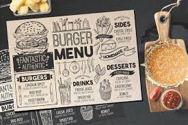 Free Download Placemat Mockup Anazhthsh Google Food Menu Template Food Menu Menu Template