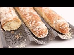In This Episode Of Laura In The Kitchen Laura Vitale Shows You How To Make Homemade Baguette Baguette Recipe Homemade Baguette Recipe Food