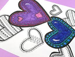 Maybe you would like to learn more about one of these? Heart Coloring Page A Free Printable Coloring Page For Adults
