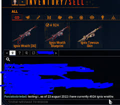 Ignis Wraith Was The First Weapon I Liked When I Started Back In The Day. I  Decided To Revisit It. This Build Cuts Through Everything In Steelpath Like  Butter. Great For Beginners,