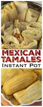 Mexican Tamales Mexicanfood Mexico Tamales Delicious Recipe Amaixico Food Pot Recipes Easy Instant Pot Dinner Recipes Instant Pot Recipes Chicken