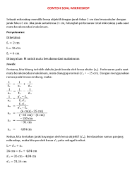 Check spelling or type a new query. Contoh Soal Un Uraian Materi Alat Optik Jawabanku Id