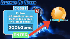 How to evolve pets in legends of speed? Scriptbloxian Codes Legends Of Speed Roblox Legends Of Speed Promo Codes