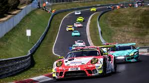 Picture alliance/dpa | thomas frey. Kundenteams Von Porsche Kampfen In Der Eifel Um Den 13 Gesamtsieg