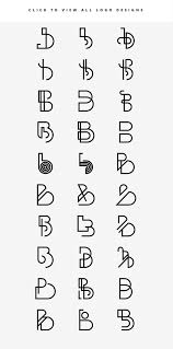 Geometric Logo Generator B Geometric Logo Geometric Logo Design Logo Design