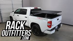 Toyota Tundra With Rhino Rack Pioneer Platform Pickup Tower Rack System Toyota Tundra Racking System Tundra