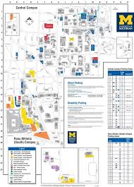 Ann Arbor University Of Michigan Campus Map University Of Michigan Campus Campus Map University Of Michigan