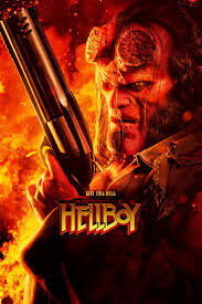 She finds a hidden door with a bricked up passage. Hellboy Now Available On Demand