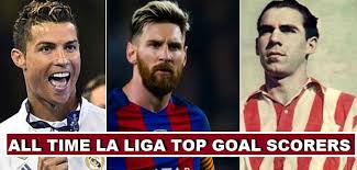 Raul is one of the. La Liga All Time Top Scorer In A Season