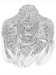 Free printable gorilla coloring pages and download free gorilla coloring pages along with coloring pages for other activities and coloring sheets. Dog Coloring Page To Print Novocom Top