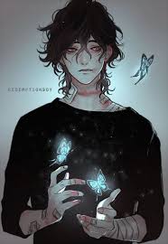 Redemption Boy By Sayuuhiro On Deviantart Black Hair Anime Guy Anime Drawings Boy Cute Anime Guys