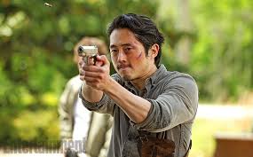 Like everyone's favorite, glenn rhee (steven yeun), who wasn't immune to the show's knack for death. The Walking Dead Steven Yeun Says Glenn And Maggie Are Stronger Than Ever Ew Com