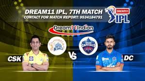 Ipl 2020 Uae Live Update Csk Vs Dc Delhi Capitals Defeats Chennai Super Kings In Match 7 In 2020