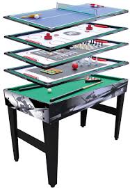 89 99 For Md Sports 48in 12 In 1 Multi Game Table Kmart Hot Deals Multi Game Table Table Games Billiards