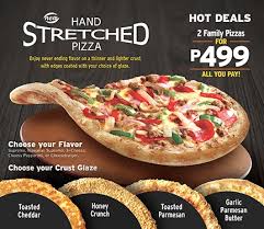 Personal, medium and large size. Review Of New Hand Stretched Pizza By Pizza Hut Philippines Stretchpa Rochkirstin Com