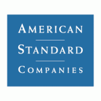 2004 black logo of american standard (the previous 1988 logo was magenta and had the words american and standard on two separate lines), used until 2015 in north america, and until december 31, 2016 in asia pacific logo of american standard, used from january 1, 2017 in asia pacific American Standard Companies Logo Vector Eps Free Download