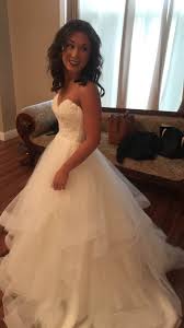 There is something wedding industry insiders call the oh mommy moment that happens during dress shopping and salespeople know it like they know taffeta. Stella York 6315 Second Hand Wedding Dress Save 71 Stillwhite