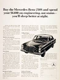 Mercedes Benz 250s Advert Mercedes Mercedes Benz Mercedes Benz Cars