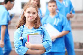 Veterinary student
