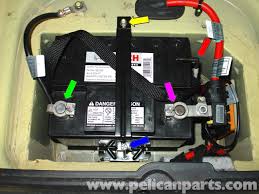 Some 1st generation mini cooper models don't have a hatchback release cable, so getting the hatch open requires a different strategy. Mini Cooper Battery Replacement And Battery Tender Installation R50 R52 R53 2001 2006 Pelican Parts Diy Maintenance Article
