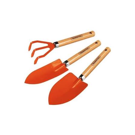 CONJUNTO PARA JARDINAGEM - 3PC TRAMONTINA